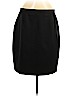 Classiques Entier 100% Polyester Black Casual Skirt Size 16 - photo 1