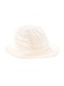Baby Gap 100% Cotton White Bucket Hat Size 12-24 mo - photo 1