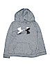 Under Armour 100% Polyester Graphic Blue Pullover Hoodie Size XL (youth) - photo 1