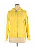 Old Navy Yellow Zip Up Hoodie Size XL - photo 1