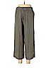 Splendid Brown Linen Pants Size L - photo 2