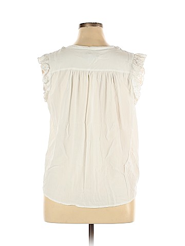 Ann Taylor LOFT Short Sleeve Blouse (view 2)