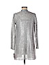 Alfani 100% Polyester Gray Cardigan Size M (petite) - photo 2