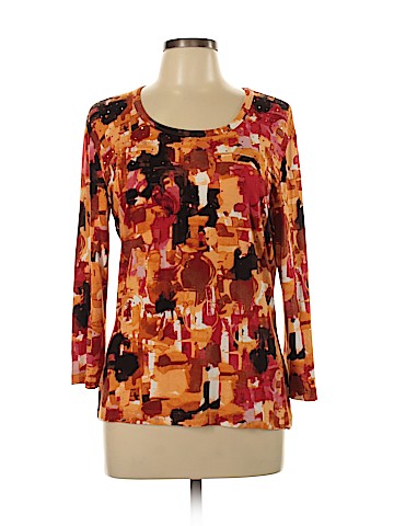 St. John Long Sleeve Top (view 1)