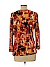 St. John Orange Long Sleeve Top Size L - photo 2