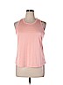 Asics Pink Active Tank Size XL - photo 1
