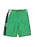 Carter's 100% Polyester Green Board Shorts Size 5 - 6 - photo 1