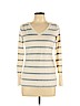 Mossimo Ivory Long Sleeve T-Shirt Size L - photo 1