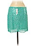 Romeo & Juliet Couture 100% Polyester Teal Formal Skirt Size M - photo 2