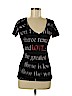 In God We Trust 100% Cotton Black Short Sleeve T-Shirt Size S - photo 1