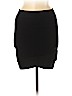 BCBGMAXAZRIA 100% Polyester Black Casual Skirt Size M - photo 1