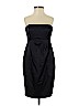 Laila Azhar Black Cocktail Dress Size 2 - photo 1