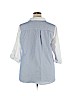 Zac & Rachel White 3/4 Sleeve Top Size 2X - photo 2