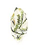 Zazou 100% Rayon Print Green Scarf One size - photo 1