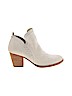 Sam Edelman Ivory Ankle Boots Size 8 1/2 - photo 1