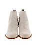 Sam Edelman Ivory Ankle Boots Size 8 1/2 - photo 2