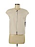 Worth New York Tan Vest Size S - photo 1