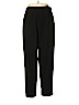 Valerie Stevens 100% Wool Black Wool Pants Size 16 - photo 1