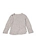 Zara Graphic Gray Pullover Sweater Size 2 - 3 - photo 2