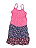 Justice 100% Polyester Pink Dress Size 8 - photo 1