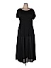 Assorted Brands 100% Polyester Black Casual Dress Size XL - photo 1
