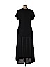 Assorted Brands 100% Polyester Black Casual Dress Size XL - photo 2