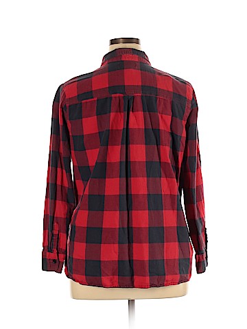 Old Navy Long Sleeve Button-Down Shirt (view 2)