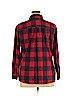 Old Navy Red Long Sleeve Button-Down Shirt Size XL - photo 2