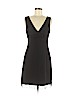 Michael Kors 100% Wool Black Cocktail Dress Size 6 - photo 1