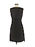 Michael Kors 100% Wool Black Cocktail Dress Size 6 - photo 2