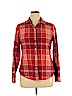 Lucky Brand 100% Cotton Orange Long Sleeve Button-Down Shirt Size XL - photo 1