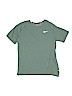 Nike 100% Polyester Green Active T-Shirt Size L (youth) - photo 1