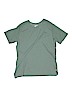 Nike 100% Polyester Green Active T-Shirt Size L (youth) - photo 2