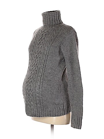 Mimi Maternity Turtleneck Sweater (view 1)