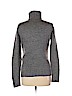 Mimi Maternity Gray Turtleneck Sweater Size M - photo 2