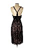 Betsey Johnson 100% Cotton Black Cocktail Dress Size 4 - photo 2