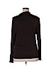 Jones New York Signature Brown Long Sleeve Top Size XL - photo 2