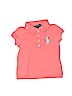 Polo by Ralph Lauren Solid Orange Short Sleeve Polo Size 3T - 3 - photo 1