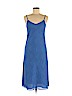 Express 100% Polyester Blue Casual Dress Size 7 - 8 - photo 1