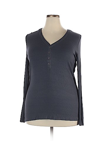 Torrid Long Sleeve Button-Down Shirt (view 1)