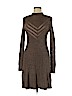 American Eagle Outfitters Brown Casual Dress Size M - photo 1