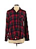 American Eagle Outfitters Red Long Sleeve Button-Down Shirt Size L - photo 1