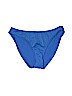 Victoria's Secret Blue Swimsuit Bottoms Size M - photo 1