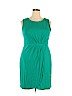 Mossimo Green Casual Dress Size XXL - photo 1