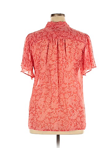 Ann Taylor LOFT Short Sleeve Blouse (view 2)