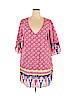 Old Navy 100% Cotton Pink Casual Dress Size 2X - photo 1