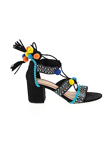 Bamboo Heels (view 1)