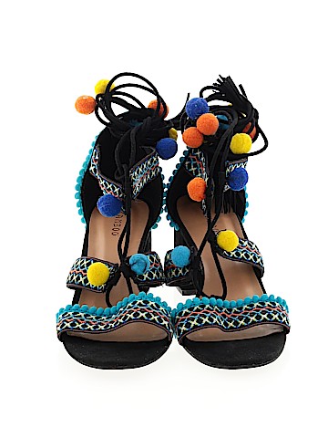 Bamboo Heels (view 2)