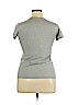 Nike 100% Polyester Gray Active T-Shirt Size M - photo 2