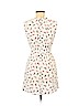 H&M 100% Viscose White Casual Dress Size 6 - photo 2